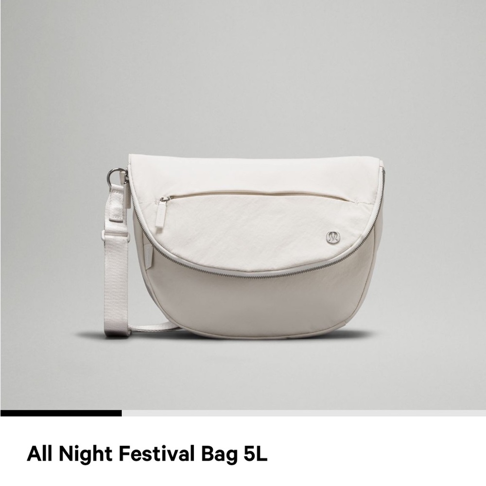 Lululemon All Night Festival Bag 5L